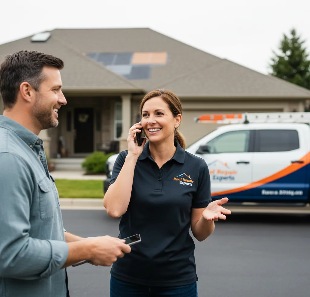 Commercial Roof Repair in Milton, GA